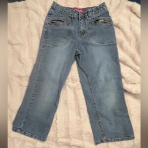Zana Di Kids Casual Jean Capri Size 14